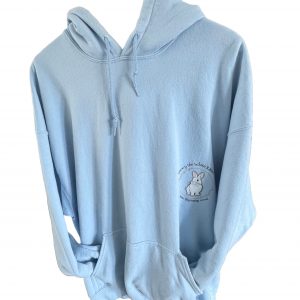 Adult Hoodie - Snowy Rabbit