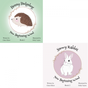 Book Bundle- Henny Hedgehog & Snowy Rabbit