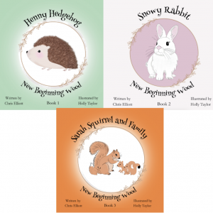 Book Bundle 3: Henny, Snowy and Sarah